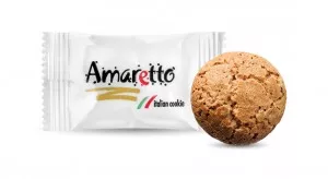 Crunchy Italian Amaretto Biscuits x 300 - Coffee Supplies